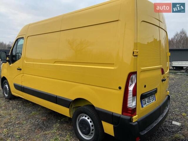 Жовтий Рено Мастєр, об'ємом двигуна 2.3 л та пробігом 241 тис. км за 18999 $, фото 11 на Automoto.ua