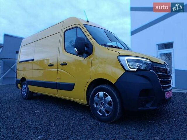 Жовтий Рено Мастєр, об'ємом двигуна 2.3 л та пробігом 226 тис. км за 19499 $, фото 6 на Automoto.ua