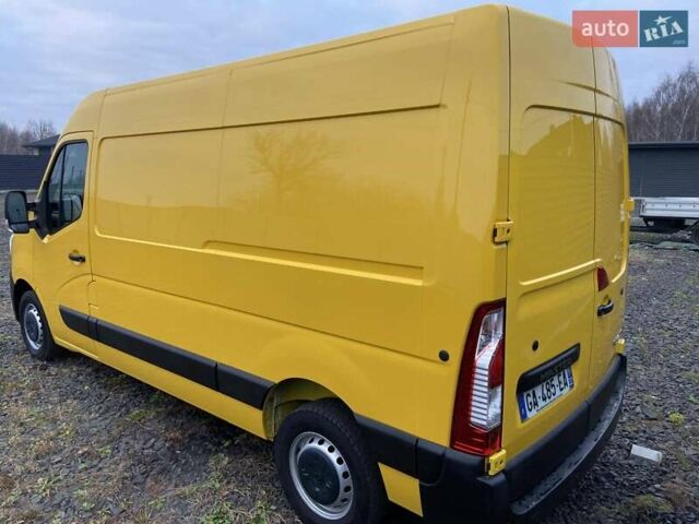 Жовтий Рено Мастєр, об'ємом двигуна 2.3 л та пробігом 241 тис. км за 18999 $, фото 12 на Automoto.ua