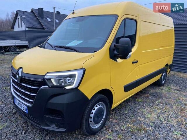 Жовтий Рено Мастєр, об'ємом двигуна 2.3 л та пробігом 241 тис. км за 18999 $, фото 2 на Automoto.ua