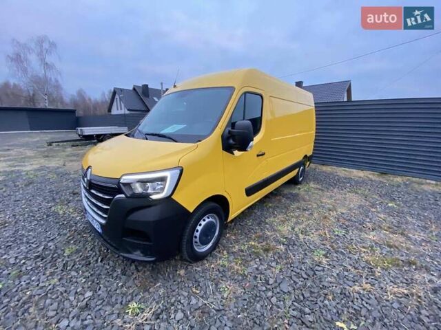 Жовтий Рено Мастєр, об'ємом двигуна 2.3 л та пробігом 241 тис. км за 18999 $, фото 4 на Automoto.ua