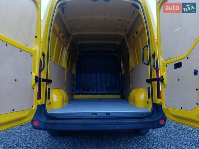 Жовтий Рено Мастєр, об'ємом двигуна 2.3 л та пробігом 226 тис. км за 19499 $, фото 28 на Automoto.ua