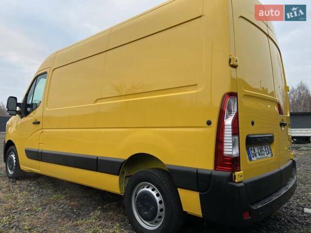 Жовтий Рено Мастєр, об'ємом двигуна 2.3 л та пробігом 241 тис. км за 18999 $, фото 10 на Automoto.ua