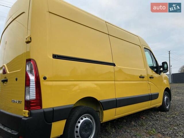 Жовтий Рено Мастєр, об'ємом двигуна 2.3 л та пробігом 241 тис. км за 18999 $, фото 5 на Automoto.ua