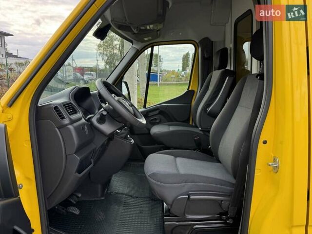 Жовтий Рено Мастєр, об'ємом двигуна 2.3 л та пробігом 193 тис. км за 18800 $, фото 28 на Automoto.ua