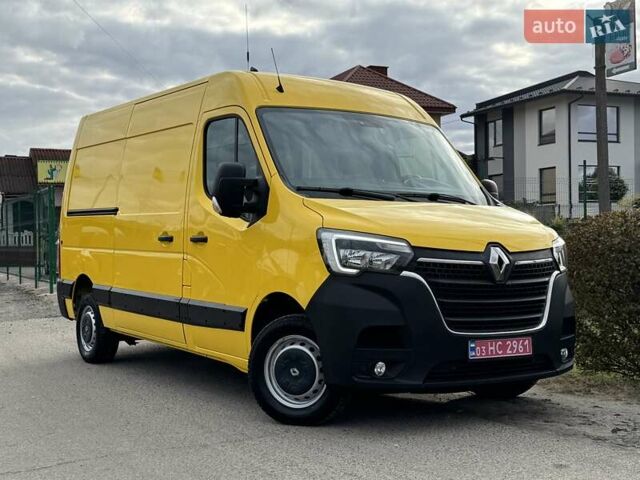 Жовтий Рено Мастєр, об'ємом двигуна 2.3 л та пробігом 193 тис. км за 18800 $, фото 3 на Automoto.ua