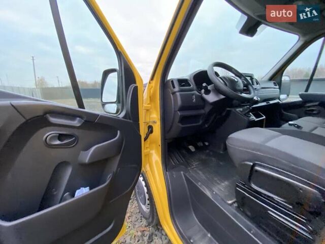 Жовтий Рено Мастєр, об'ємом двигуна 2.3 л та пробігом 241 тис. км за 18999 $, фото 48 на Automoto.ua