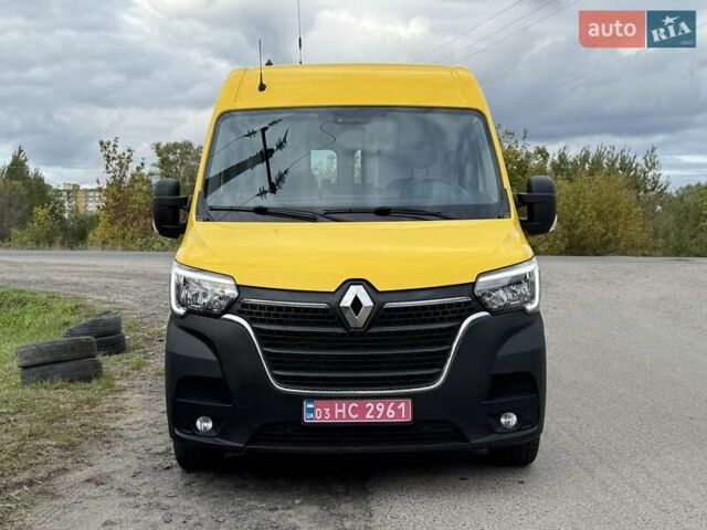 Жовтий Рено Мастєр, об'ємом двигуна 2.3 л та пробігом 193 тис. км за 18800 $, фото 2 на Automoto.ua