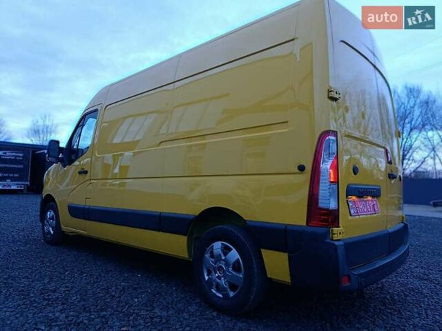 Жовтий Рено Мастєр, об'ємом двигуна 2.3 л та пробігом 226 тис. км за 19499 $, фото 38 на Automoto.ua