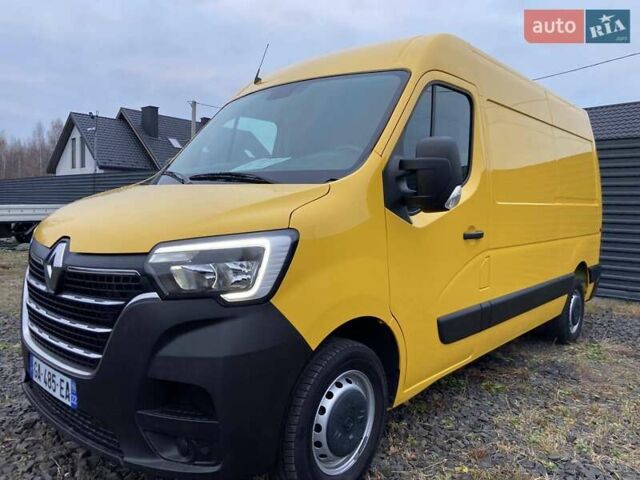 Жовтий Рено Мастєр, об'ємом двигуна 2.3 л та пробігом 241 тис. км за 18999 $, фото 1 на Automoto.ua