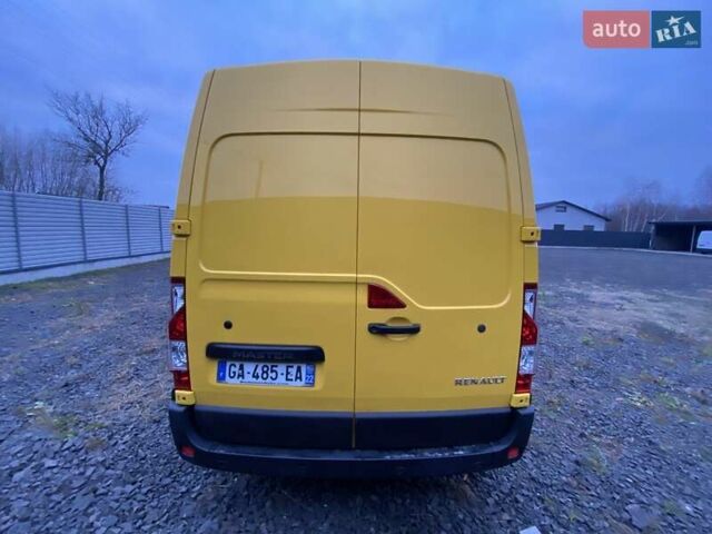 Жовтий Рено Мастєр, об'ємом двигуна 2.3 л та пробігом 241 тис. км за 18999 $, фото 9 на Automoto.ua