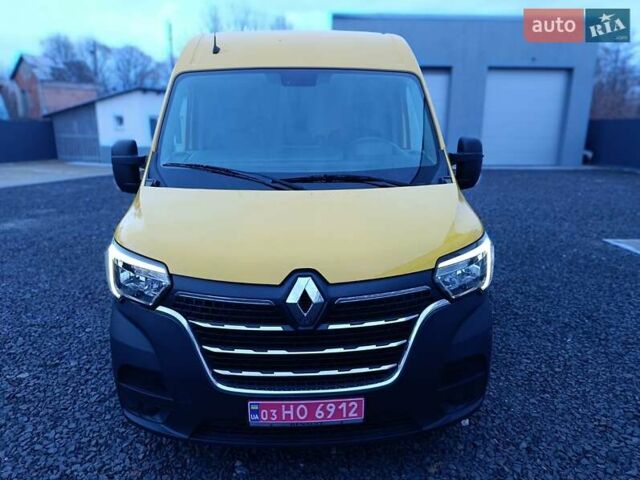 Жовтий Рено Мастєр, об'ємом двигуна 2.3 л та пробігом 226 тис. км за 19499 $, фото 2 на Automoto.ua