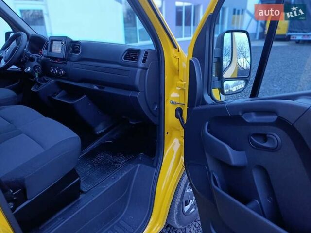 Жовтий Рено Мастєр, об'ємом двигуна 2.3 л та пробігом 226 тис. км за 19499 $, фото 46 на Automoto.ua