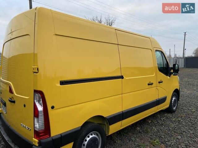 Жовтий Рено Мастєр, об'ємом двигуна 2.3 л та пробігом 241 тис. км за 18999 $, фото 6 на Automoto.ua