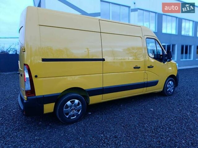 Жовтий Рено Мастєр, об'ємом двигуна 2.3 л та пробігом 226 тис. км за 19499 $, фото 18 на Automoto.ua
