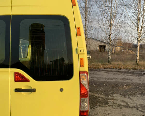 Жовтий Рено Мастєр, об'ємом двигуна 2.3 л та пробігом 256 тис. км за 14496 $, фото 13 на Automoto.ua