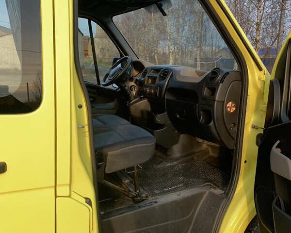 Жовтий Рено Мастєр, об'ємом двигуна 2.3 л та пробігом 256 тис. км за 14496 $, фото 41 на Automoto.ua