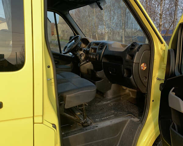 Жовтий Рено Мастєр, об'ємом двигуна 2.3 л та пробігом 256 тис. км за 14496 $, фото 40 на Automoto.ua