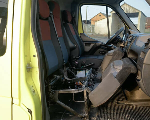 Жовтий Рено Мастєр, об'ємом двигуна 2.3 л та пробігом 256 тис. км за 14496 $, фото 47 на Automoto.ua