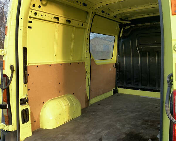 Жовтий Рено Мастєр, об'ємом двигуна 2.3 л та пробігом 256 тис. км за 14496 $, фото 29 на Automoto.ua