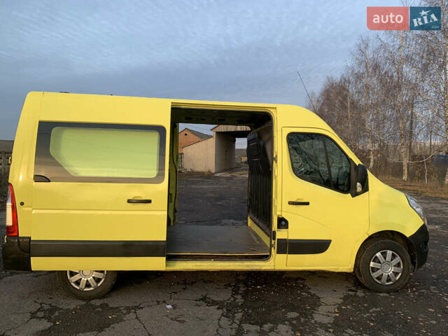 Жовтий Рено Мастєр, об'ємом двигуна 2.3 л та пробігом 256 тис. км за 14496 $, фото 37 на Automoto.ua