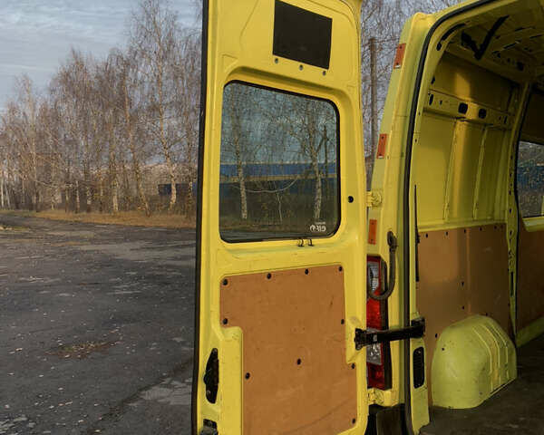 Жовтий Рено Мастєр, об'ємом двигуна 2.3 л та пробігом 256 тис. км за 14496 $, фото 26 на Automoto.ua