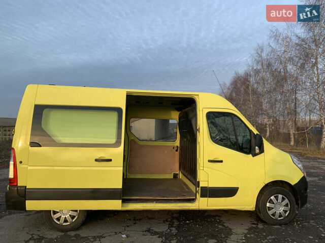 Жовтий Рено Мастєр, об'ємом двигуна 2.3 л та пробігом 256 тис. км за 14496 $, фото 34 на Automoto.ua