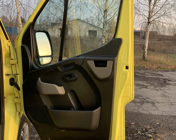 Жовтий Рено Мастєр, об'ємом двигуна 2.3 л та пробігом 256 тис. км за 14496 $, фото 39 на Automoto.ua