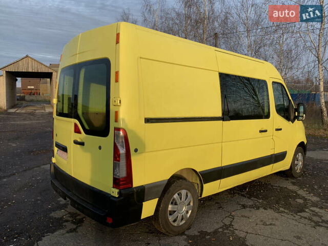 Жовтий Рено Мастєр, об'ємом двигуна 2.3 л та пробігом 256 тис. км за 14496 $, фото 15 на Automoto.ua