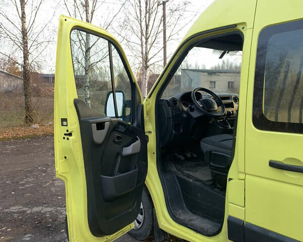 Жовтий Рено Мастєр, об'ємом двигуна 2.3 л та пробігом 256 тис. км за 14496 $, фото 51 на Automoto.ua