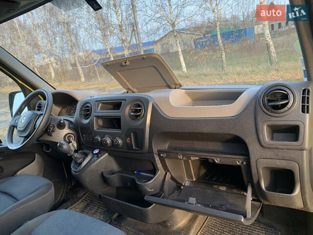 Жовтий Рено Мастєр, об'ємом двигуна 2.3 л та пробігом 256 тис. км за 14496 $, фото 48 на Automoto.ua