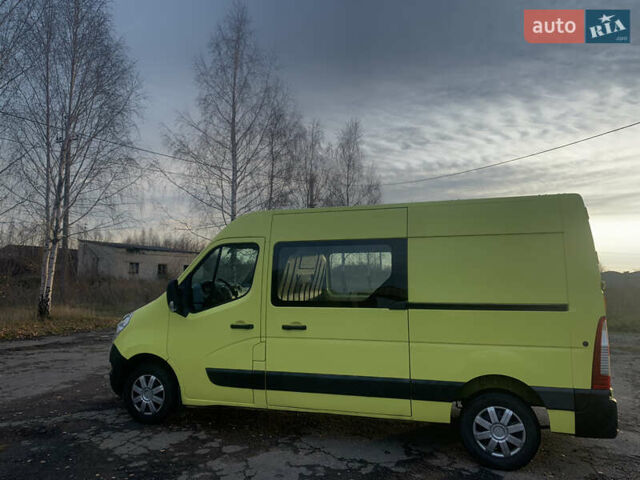 Жовтий Рено Мастєр, об'ємом двигуна 2.3 л та пробігом 256 тис. км за 14496 $, фото 6 на Automoto.ua