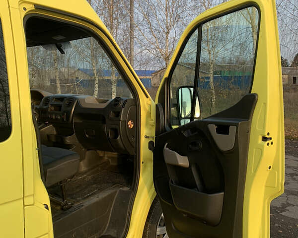 Жовтий Рено Мастєр, об'ємом двигуна 2.3 л та пробігом 256 тис. км за 14496 $, фото 38 на Automoto.ua