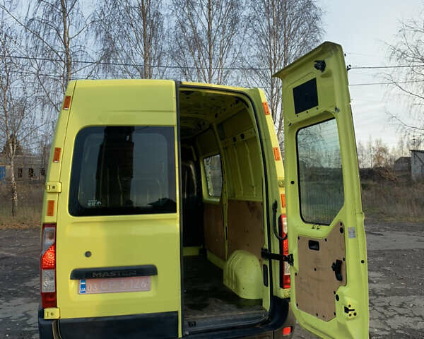 Жовтий Рено Мастєр, об'ємом двигуна 2.3 л та пробігом 256 тис. км за 14496 $, фото 22 на Automoto.ua
