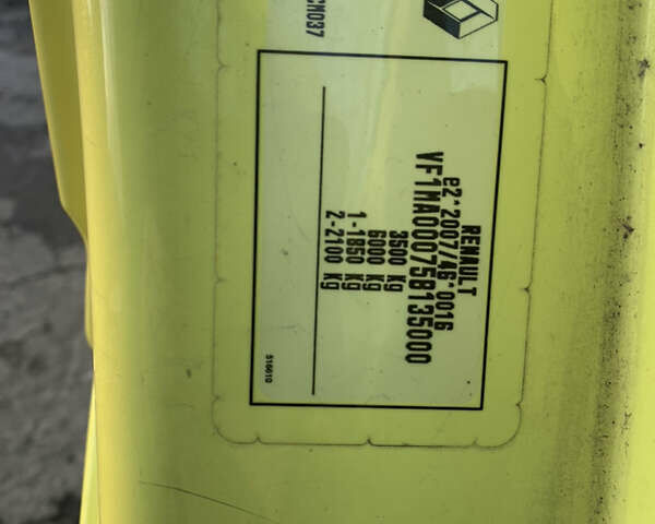 Жовтий Рено Мастєр, об'ємом двигуна 2.3 л та пробігом 256 тис. км за 14496 $, фото 45 на Automoto.ua
