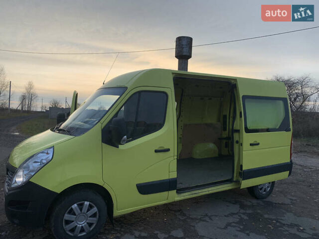 Жовтий Рено Мастєр, об'ємом двигуна 2.3 л та пробігом 256 тис. км за 14496 $, фото 50 на Automoto.ua
