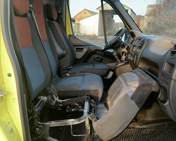 Жовтий Рено Мастєр, об'ємом двигуна 2.3 л та пробігом 256 тис. км за 14496 $, фото 46 на Automoto.ua