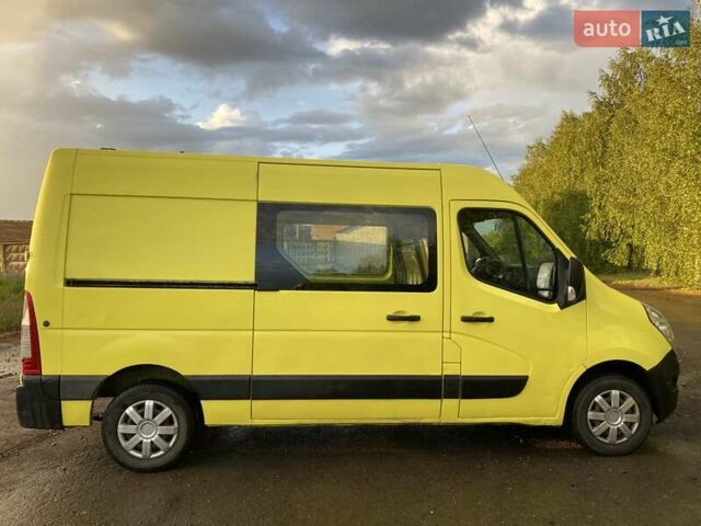 Желтый Рено Мастер, объемом двигателя 2.3 л и пробегом 250 тыс. км за 14535 $, фото 18 на Automoto.ua