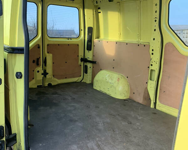 Жовтий Рено Мастєр, об'ємом двигуна 2.3 л та пробігом 256 тис. км за 14496 $, фото 35 на Automoto.ua
