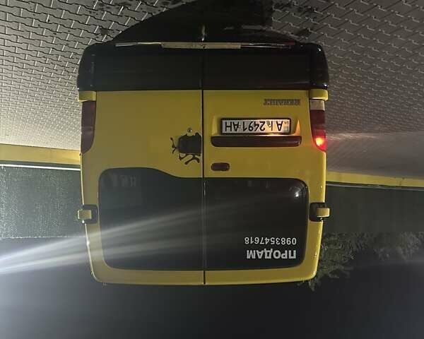 Жовтий Рено Мастєр, об'ємом двигуна 2.8 л та пробігом 300 тис. км за 2500 $, фото 3 на Automoto.ua