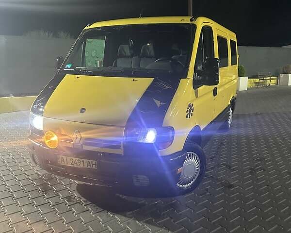 Жовтий Рено Мастєр, об'ємом двигуна 2.8 л та пробігом 300 тис. км за 2500 $, фото 6 на Automoto.ua