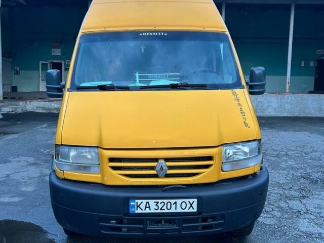 Жовтий Рено Мастєр, об'ємом двигуна 2.8 л та пробігом 375 тис. км за 6950 $, фото 2 на Automoto.ua