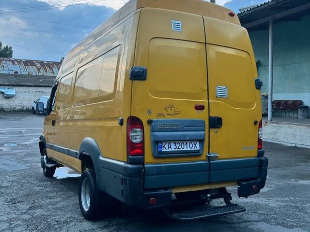 Жовтий Рено Мастєр, об'ємом двигуна 2.8 л та пробігом 375 тис. км за 6950 $, фото 3 на Automoto.ua