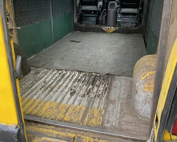 Жовтий Рено Мастєр, об'ємом двигуна 2.8 л та пробігом 200 тис. км за 3250 $, фото 6 на Automoto.ua