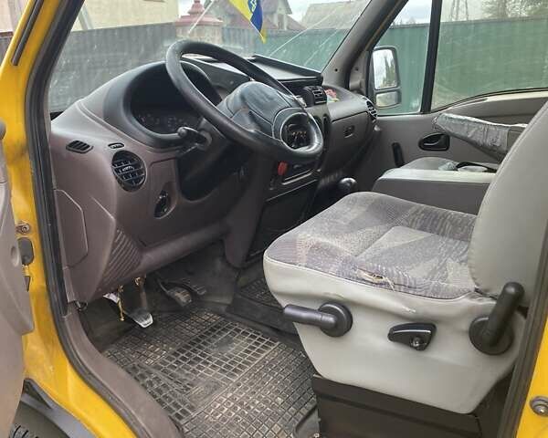 Жовтий Рено Мастєр, об'ємом двигуна 2.8 л та пробігом 200 тис. км за 3250 $, фото 8 на Automoto.ua