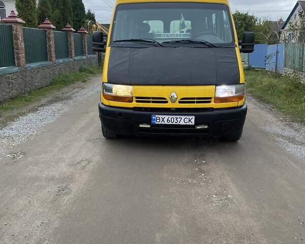 Жовтий Рено Мастєр, об'ємом двигуна 2.8 л та пробігом 200 тис. км за 3250 $, фото 4 на Automoto.ua