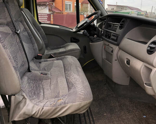 Желтый Рено Мастер, объемом двигателя 2.5 л и пробегом 244 тыс. км за 7300 $, фото 20 на Automoto.ua