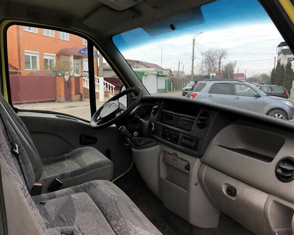 Желтый Рено Мастер, объемом двигателя 2.5 л и пробегом 244 тыс. км за 7300 $, фото 21 на Automoto.ua
