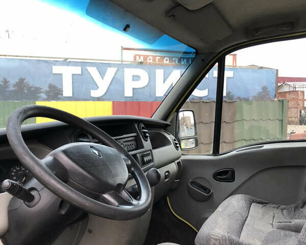 Желтый Рено Мастер, объемом двигателя 2.5 л и пробегом 244 тыс. км за 7300 $, фото 16 на Automoto.ua