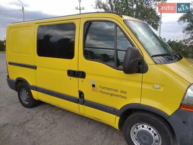 Жовтий Рено Мастєр, об'ємом двигуна 2.46 л та пробігом 297 тис. км за 6500 $, фото 2 на Automoto.ua